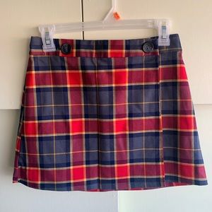 Forever 21 Plaid Mini Skirt